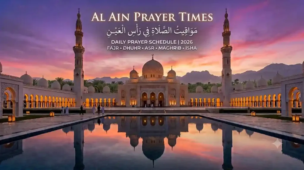 Al Ain Prayer Times