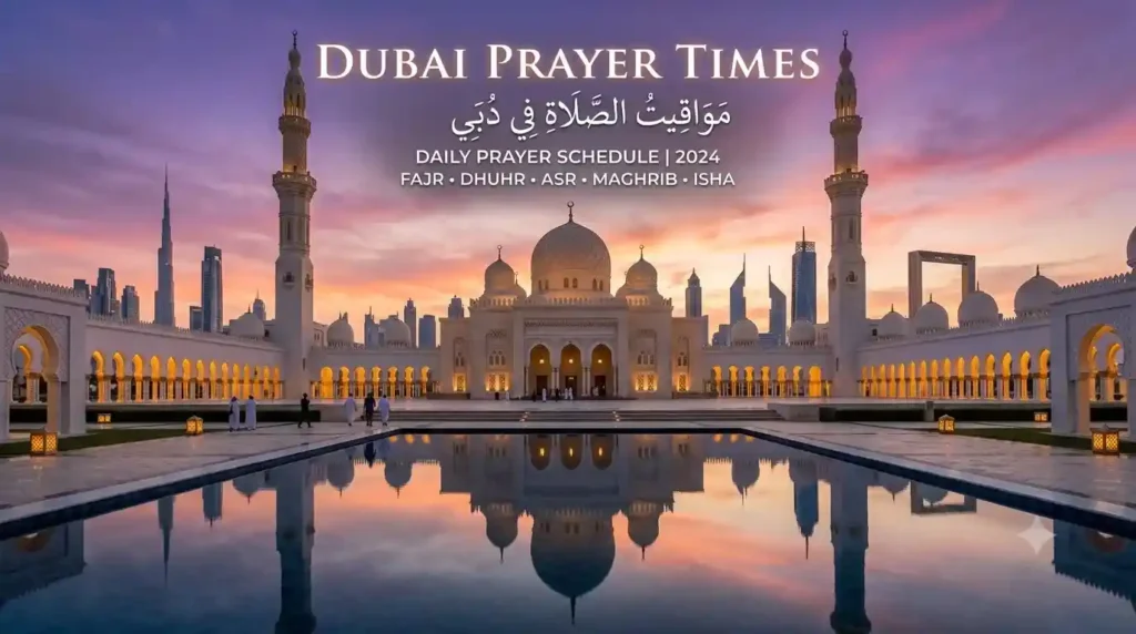 Dubai Prayer Times