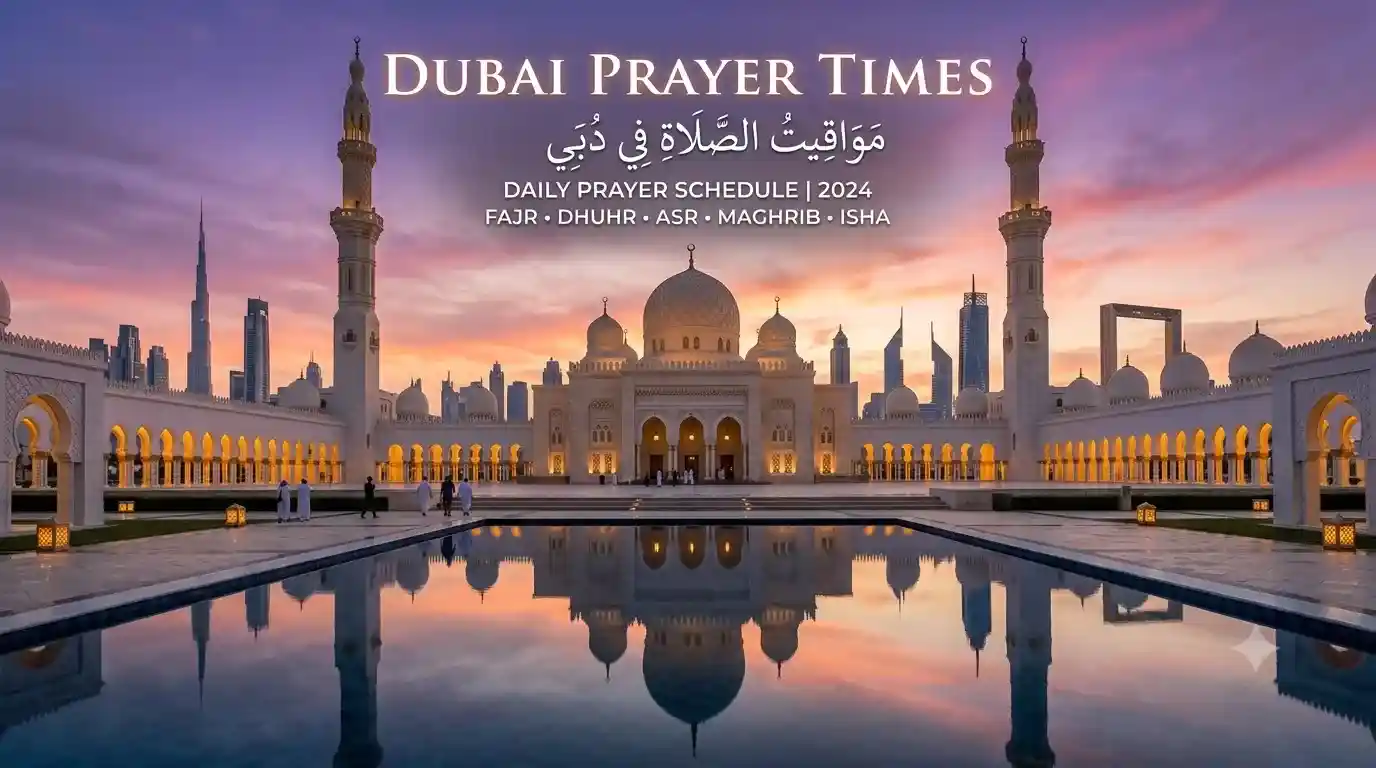 Dubai Prayer Times