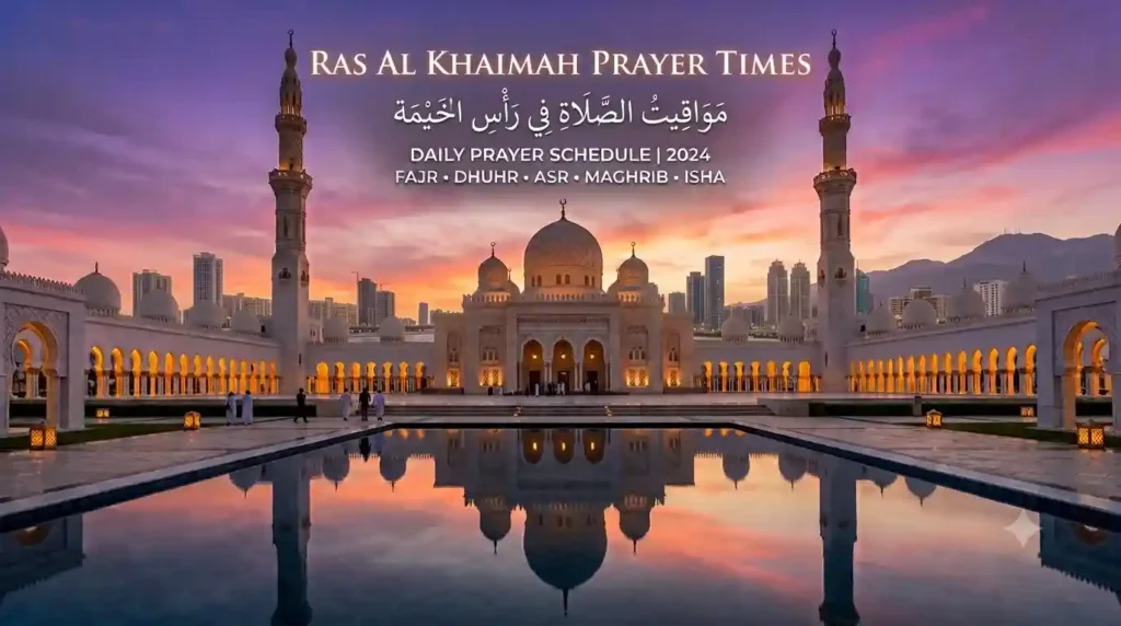 Ras Al Khaimah Prayer Times