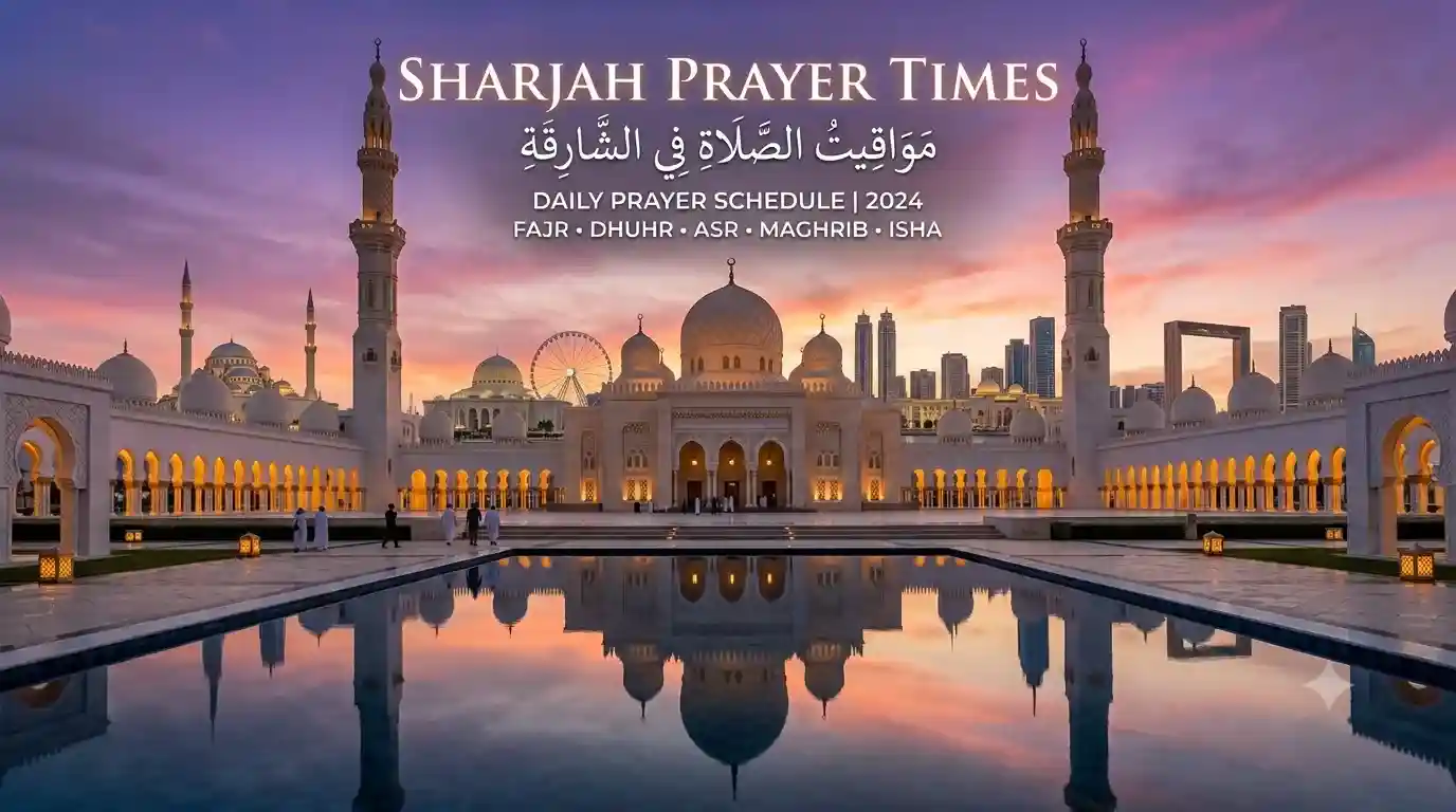 Sharjah Prayer Times