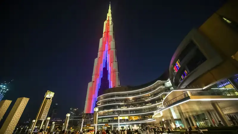 Dubai Burj Khalifa