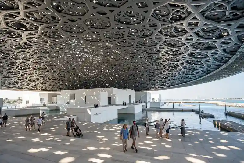 Abu Dhabi city tour Louvre Abu Dhabi
